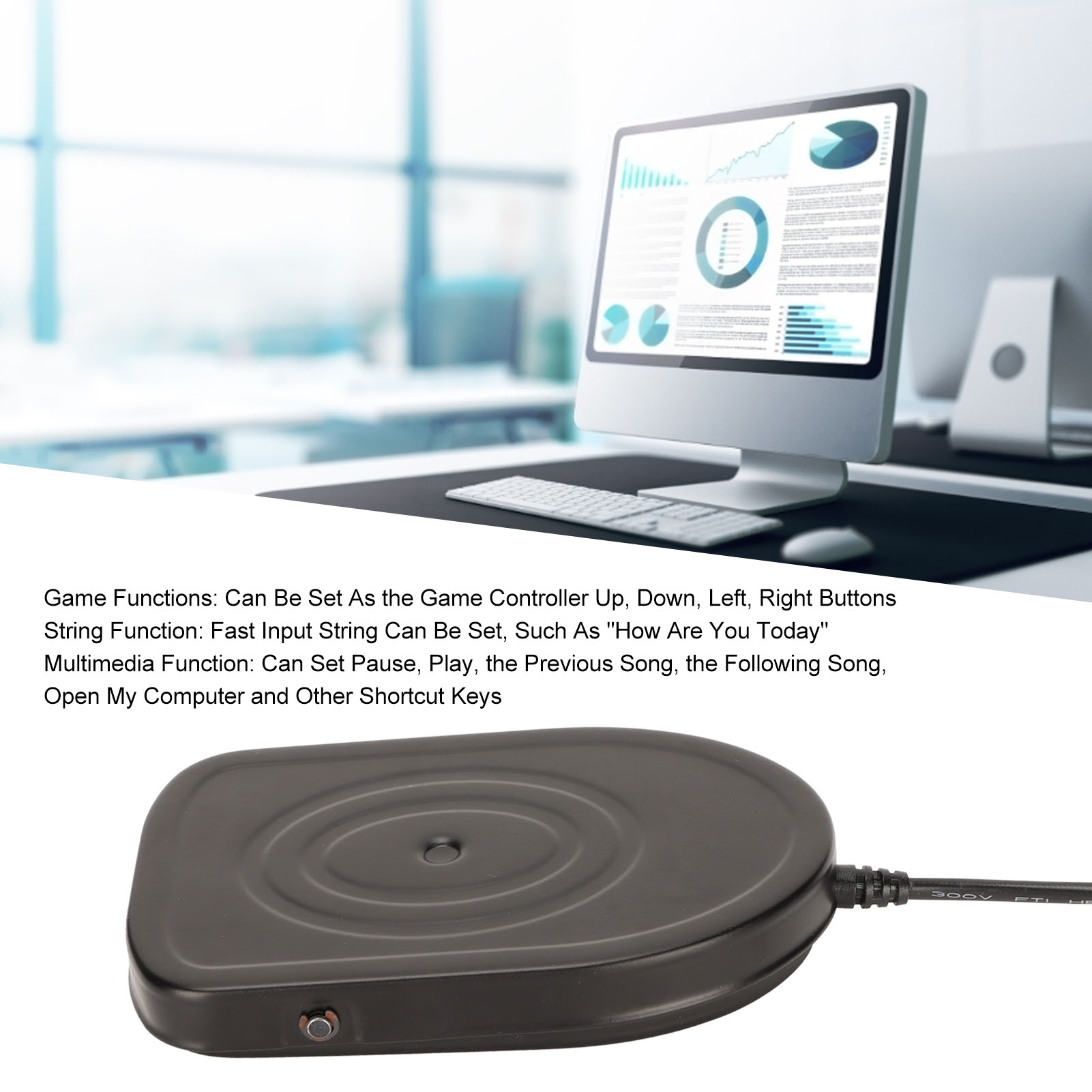 Gaming Controller - دواسة قدم للألعاب متعددة الوظائف 1.5