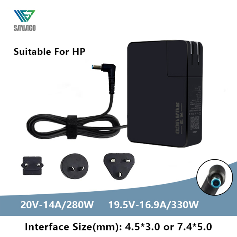 Pc Gaming Hp - شاحن محول ، أو W ،