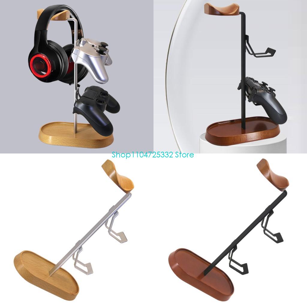 Gaming Controller - حامل عرض مزود بخطاف لسماعات الرأس