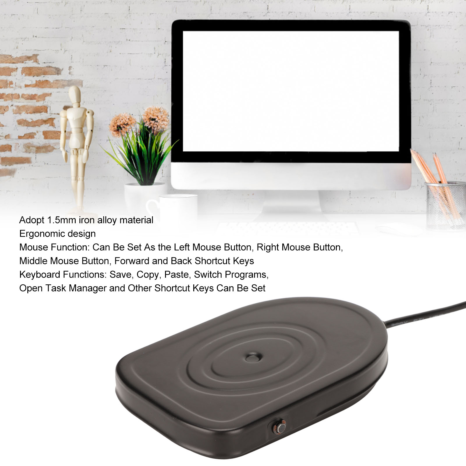 دواسة قدم للألعاب متعددة الوظا - مراجعة Gaming Controller وسعره