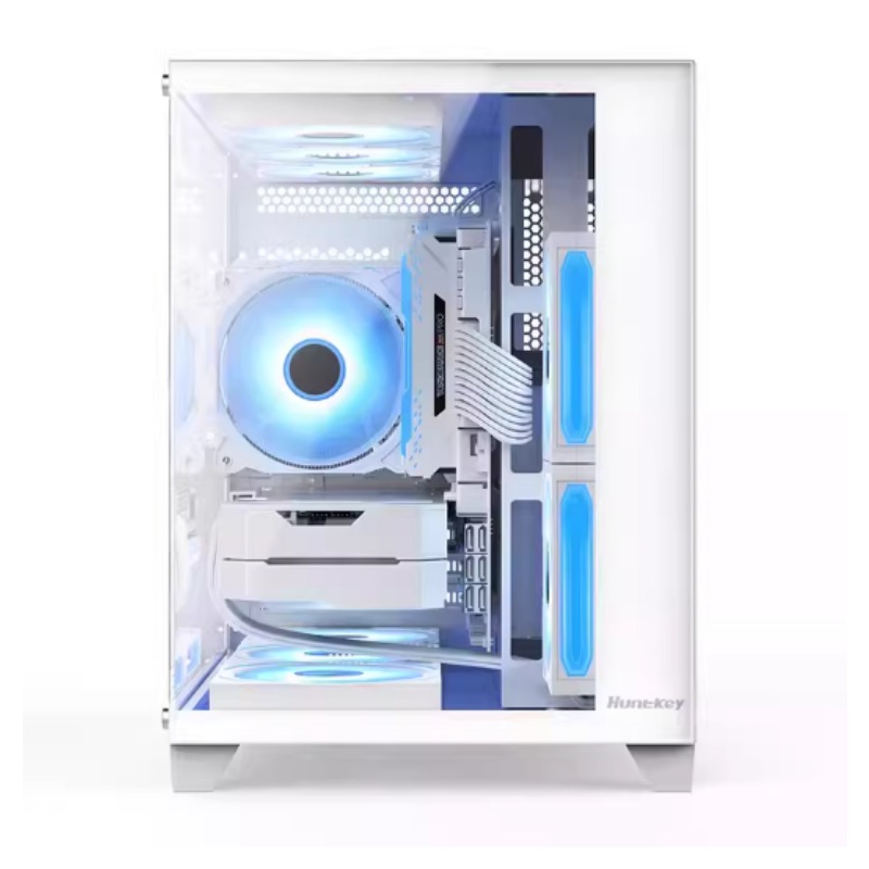 جهاز كمبيوتر مكتبي كامل للألعا - مراجعة Pc Gaming Komplett Set وسعره