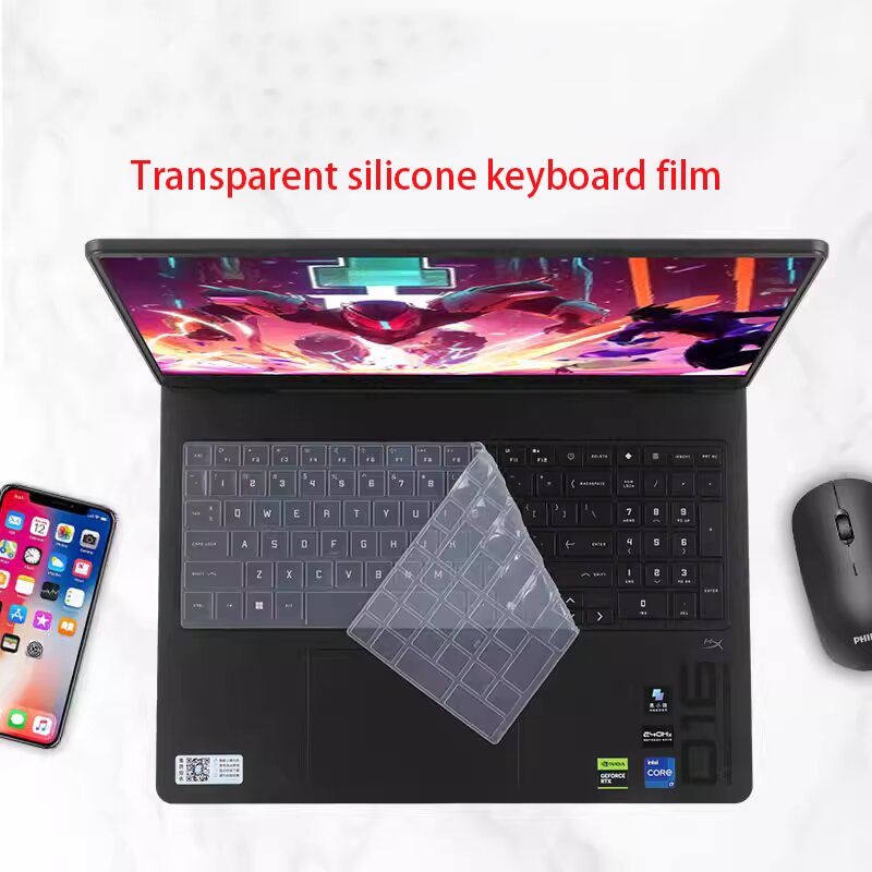 واقي شاشة للكمبيوتر المحمول HP - مراجعة Pc Gaming Hp وسعره