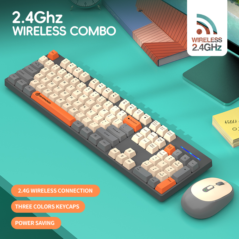 Shipadoo لوحة مفاتيح وفأرة لاس - مراجعة Pc Gaming Komplett Set وسعره