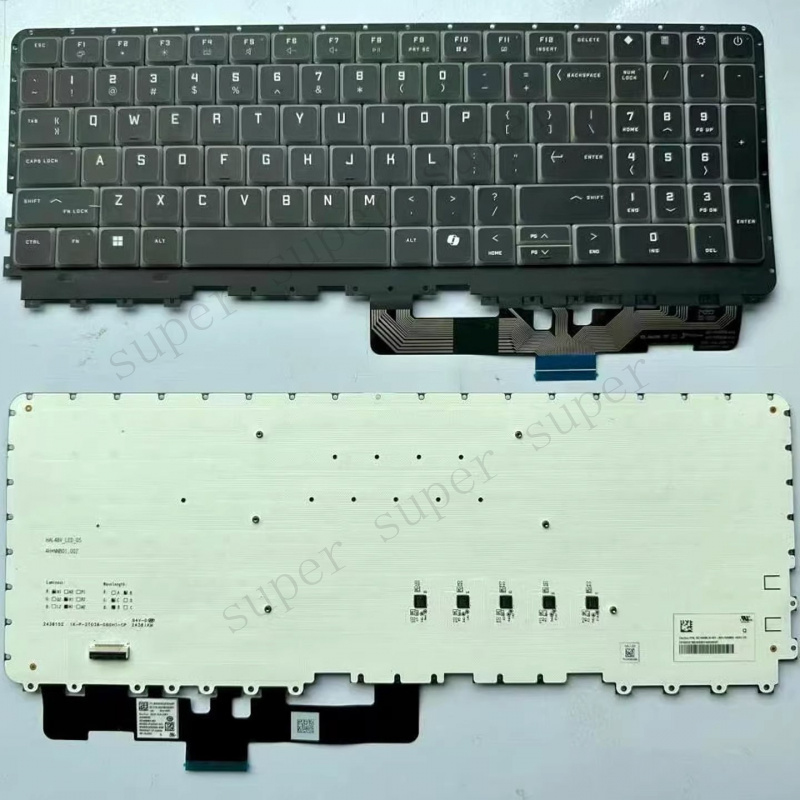 لوحة مفاتيح أمريكية جديدة بإضا - مراجعة Pc Gaming Hp وسعره
