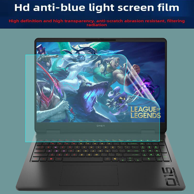 غشاء لوحة مفاتيح من السيليكون  - مراجعة Pc Gaming Hp وسعره