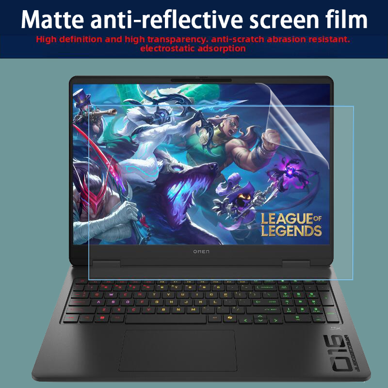 غشاء لوحة مفاتيح من السيليكون  - مراجعة Pc Gaming Hp وسعره