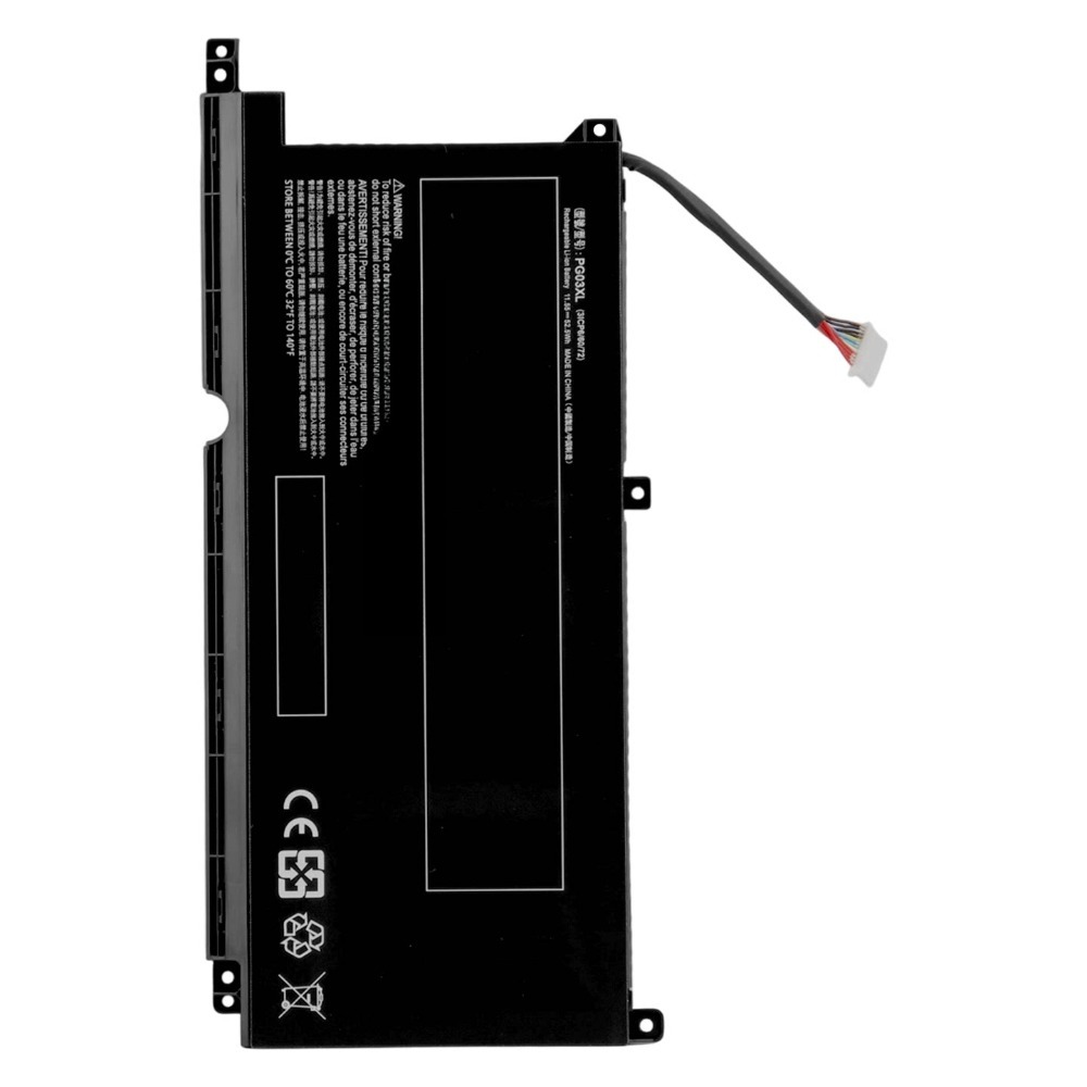 بطارية لابتوب 52.5Wh 4323mAh P - مراجعة Pc Gaming Hp وسعره