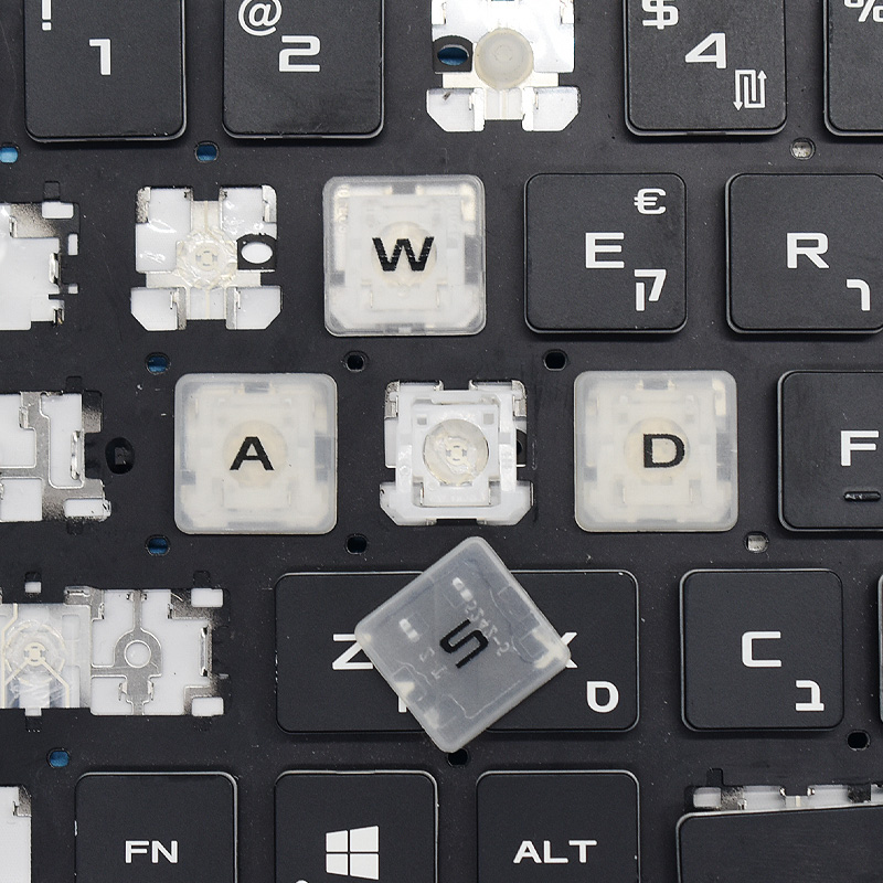 استبدال Keycap مفتاح غطاء المط - مراجعة Pc Gaming Hp وسعره