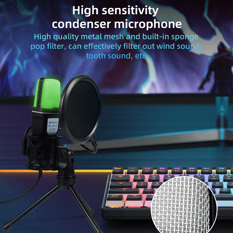 ميكروفون USB للألعاب لميكروفون - مراجعة Gaming Controller وسعره